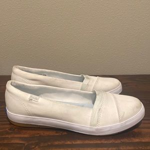 Keds slip on size: 8.5
